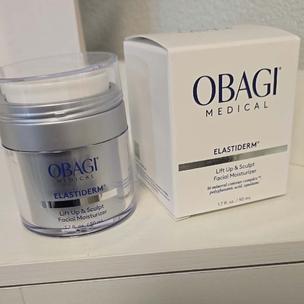 Obagi Elastiderm Lift Up & Sculpt Moisturizer - White and Silver